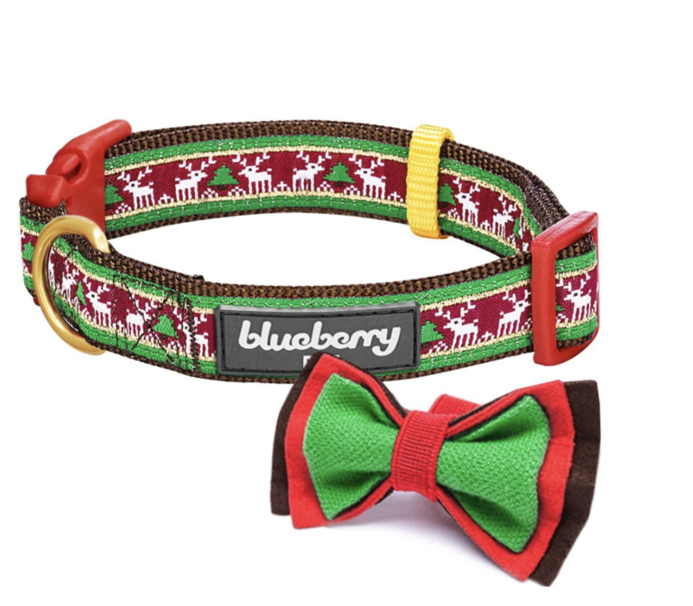 16 Christmas Dog Collars That’ll Have Your Pup Sleighing This Christmas