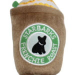 starbucks dog toy