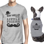 Dog and Owner Matching Clothes 3
