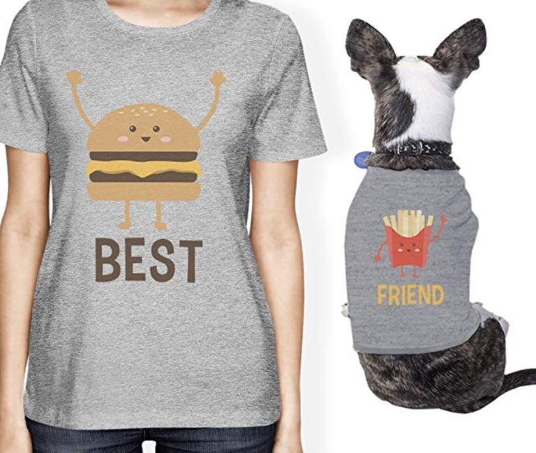 18 Cute+Funny Dog and Owner Matching Clothes for Instagram-Worthy Photos 18 Cute+Funny Dog and Owner Matching Clothes for Instagram-Worthy Photos