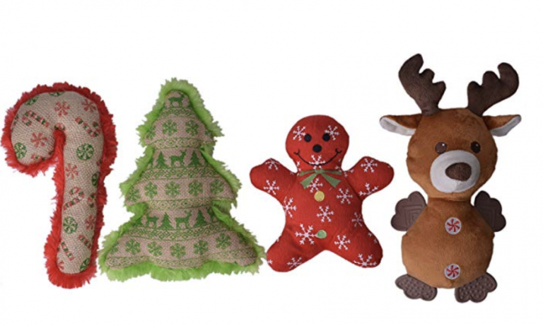Christmas Dog Toys