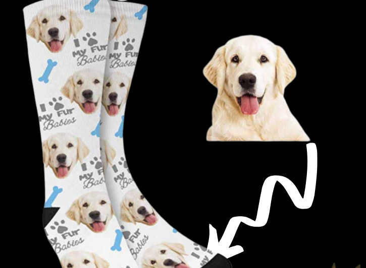 Best Custom Dog Sock