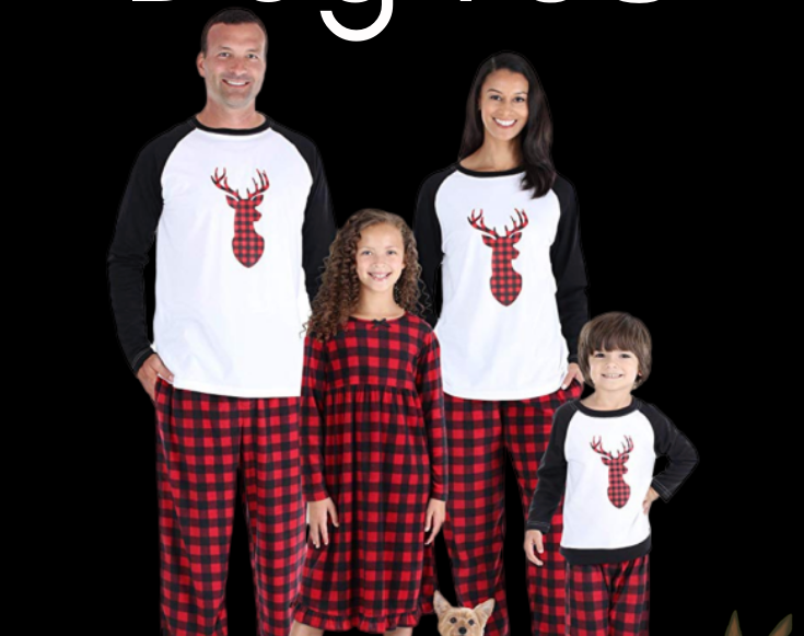 matching dog and owner pajamas 4