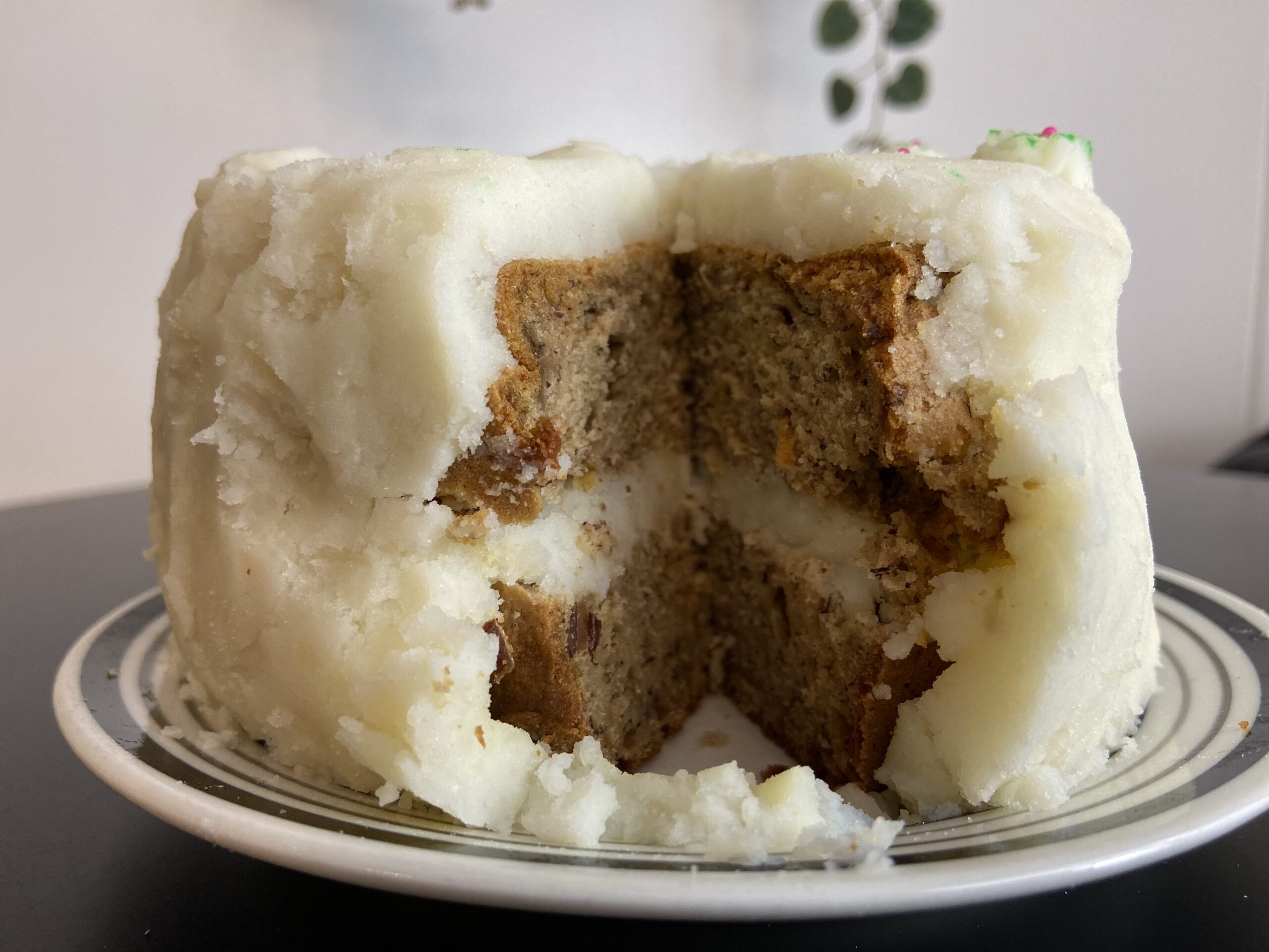 Dog Birthday Cake Recipe, How To Make a Dog Cake