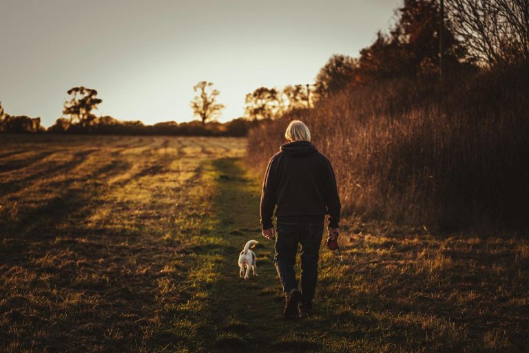 dog walking